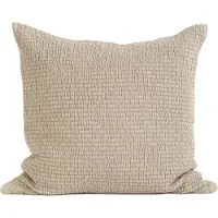Tell Me More Brick tyynynpäällinen 50x50 cm Sand beige