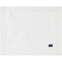 Lexington Valkoinen jacquard-puuvillainen pöytätabletti 40x50 cm Valkoinen