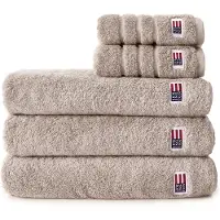 Lexington Original Towel Tan - Beige - 30X50CM