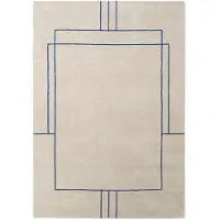 &tradition Cruise AP23 matto 170x240 cm Aden Desert Beige