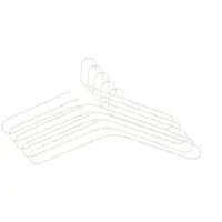 Scandi Living Smooth henkari 5 kpl White