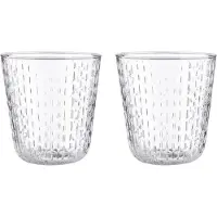 Marimekko Syksy tumbler lasi 36 cl 2-pack Clear