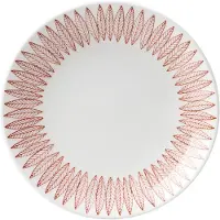 Gustavsberg Porslinsfabrik Röd Salix lautanen Ø 18 cm