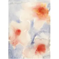 Paper Collective Three Flowers juliste 30 x 40 cm