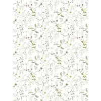 Arvidssons textil Blomsteryra vahakangas Vihreä