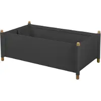 Cane-Line Sticks planter 103x57 cm Lava grey