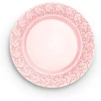 Mateus Lace-lautanen 25 cm Vaaleanroosa