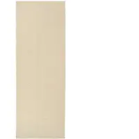 Scandi Living Furrow villamatto luonnonvalkoinen 80x240 cm