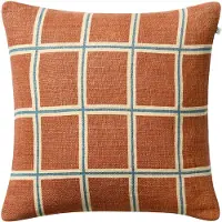 Chhatwal & Jonsson Raha tyynynpäällinen 50x50 cm Apricot orange-heaven blue