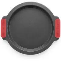 Lékué pyöreä kakkuvuoka non stick Punainen