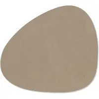 Lind DNA Serene pöytätabletti curve S 24 x 28 cm Mole Grey