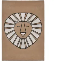 Scandi Living Roar villamatto 170x240 cm Sand