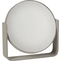 Zone Denmark Ume pöytäpeili 5 x suurennuksella 19 x 19,5 cm Taupe