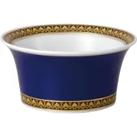 Versace Medusa Blue kulho Jälkiruokakulho