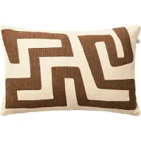 Chhatwal & Jonsson Nagra tyynynpäällinen 40x60 cm Taupe