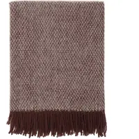 Scandi Living Sandstone villahuopa 130x180 cm Burgundy