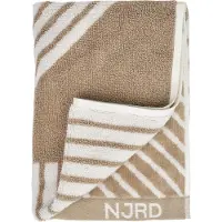 NJRD Stripes pyyhe 50x70 cm Beige