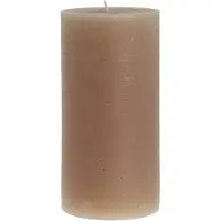 Lene Bjerre Rustic kynttilä golden brown Ø 10 cm 20 cm