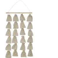 Scandi Living Joyful adventtikalenteri 75 cm Beige