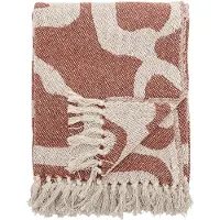 Bloomingville Salobre Throw - Brown - 160X130CM