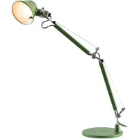 Artemide työpöytävalaisin Tolomeo Micro, Vihreä, Työhuone/toimisto, Alumiini, Design