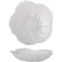 Bloomingville Iani kulho lasia Ø26 cm Valkoinen
