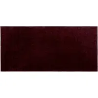 Tica Copenhagen Unicolor käytävämatto Bordeaux, 90x200 cm