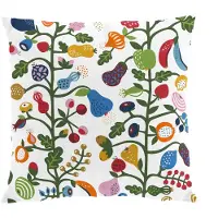 Arvidssons textil Fruktträdgården tyynynpäällinen 47x47 cm Monivärinen