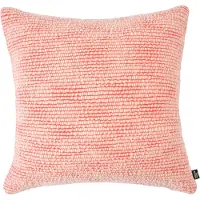 Tom Dixon Thread-tyyny Oranssi & White, 50x50 cm