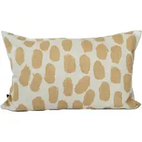 Fine Little Day Dots tyynynpäällinen 38 x 58 cm Luonnonvärinen-hiekka