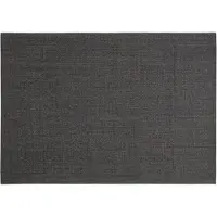 Dixie Jenny Sisal -matto musta 160 x 230 cm
