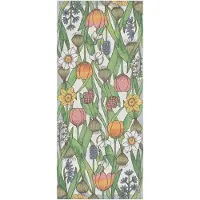 Ekelund - Blomsterlök Kaitaliina 35x80 cm Monivärinen