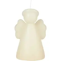Broste Copenhagen Angel veistos valo 14 cm Off white