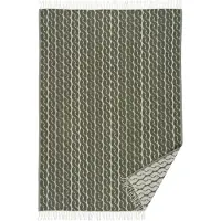 Klippan Yllefabrik Knit villahuopa 130x200 cm Mänty