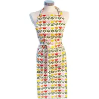 Klippan Yllefabrik Tulip esiliina 90 cm Multi