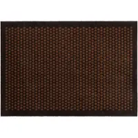 Tica Copenhagen Gulvmåtte - Brown - 130X90X0.7