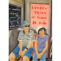 Paper Collective Everything Is Gunna Be OK juliste 30x40 cm