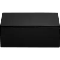 Mojoo Lux Lak Æske - Black - 19X19X7CM