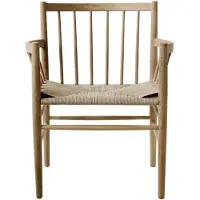 FDB Møbler J81 käsinojatuoli Oak nature oiled