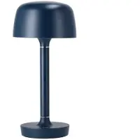 Scandi Living Halo kannettava pöytävalaisin 25,5 cm Blue