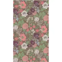 Ekelund Linneväveri Blomsterfång pöytäliina 145x250 cm Monivärinen
