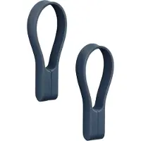 Zone Denmark Loop pyyhekoukku magneetti 2 kpl. Royal blue
