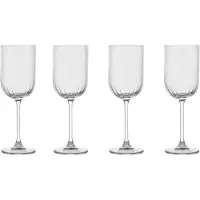 Scandi Living Pristine valkoviinilasi 32 cl 4-pack. Kirkas