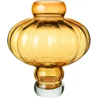 Louise Roe Balloon 08 maljakko 30 cm Amber