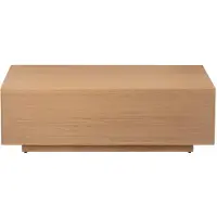 Blomus Goba sohvapöytä M 80 x 40 x 29 cm Oak