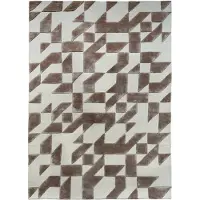 Tinted Objects Franzen matto 170x240 cm Beige-off white