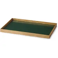 Gejst Frame tarjotin medium 23x34 cm Tammi-vihreä