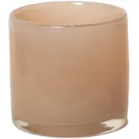 Olsson & Jensen Nilla kynttilälyhty 10 cm Vaaleanpunainen