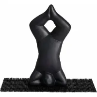 Design House Stockholm - Lisa Larson Yoga Figuuri nro. 3 Musta