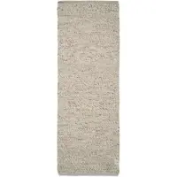 Classic collection Merino käytävämatto Natural-beige, 80x300 cm